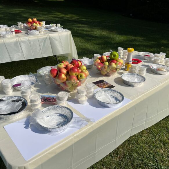 Pre-Rosh Hashanah Apple Baking — photo 27