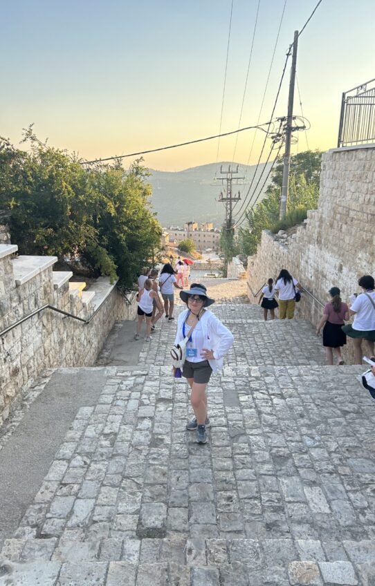 TJJ Moms Israel trip, Summer 2025
